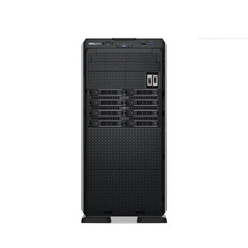 Máy chủ/ Server Dell T550 8x3.5": Silver 4310/ 16GB RDIMM 3200MTs/ 2TB 7.2K RPM NLSAS 12Gbps 512n 3.5'' Hot-plug Hard Drive/ PERC H755/ iDRAC9 Ent/ BC5720QP OCP/ 1400W PSU/ Bezel/ DVDRW/ No OS/ 4 Yrs Pro (42SVRDT550-519)