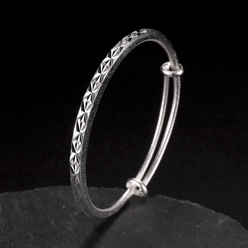Bracelet élégant pour femmes, plaqué or cuivré 
