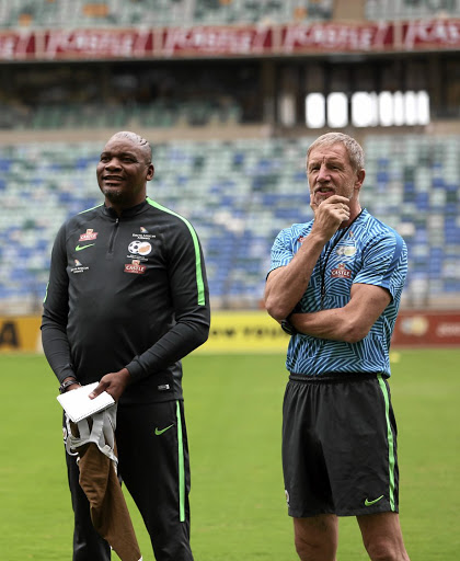 Bafana Bafana interim coach Molefi Ntseki takes over from Stuart Baxter who announced his resignation last week.