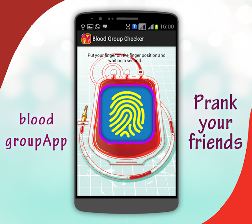 Blood Group Checker Prank