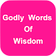 Download Godly Words of Wisdom Quotes For PC Windows and Mac 1.0.1