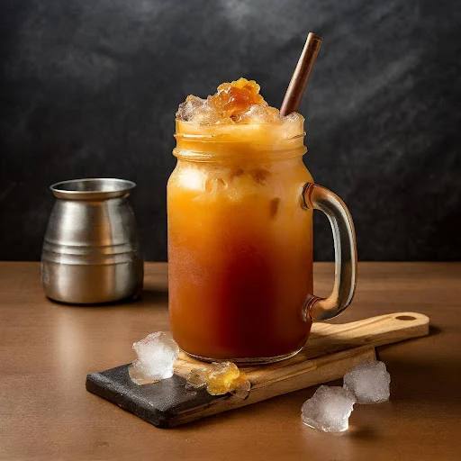 Caramel Slush [450 Ml, Mason Jar]