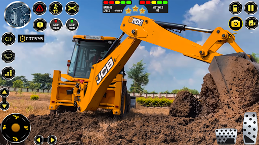 Screenshot JCB Excavator Construction 3D