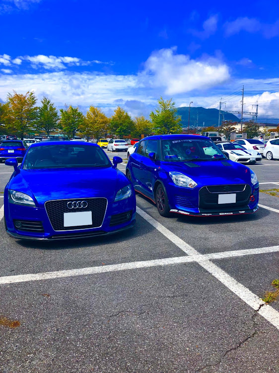 スイフトのユーロミーティング軽井沢・やばい・俺も欲しい・LB★WORKS・最高に関するカスタム事例の投稿画像1枚目