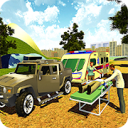 Camper Van: Emergency Ambulance Rescue Driver 2017  Icon