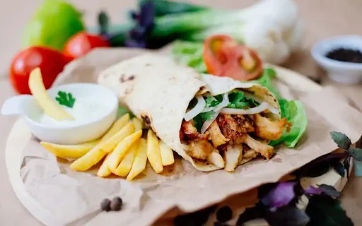 Special Khubus Shawarma