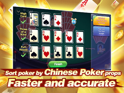 Capsa susun (Capsun) - Chinese Poker 1.8.6 APK + Mod (Unlimited money) for Android