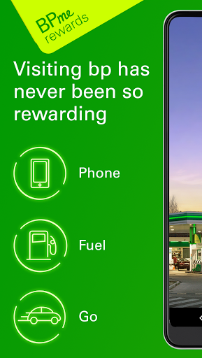 Screenshot BPme - Pay for Fuel and more