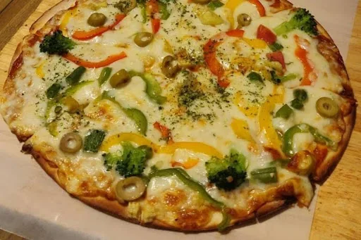 Veggie Crush Pizza