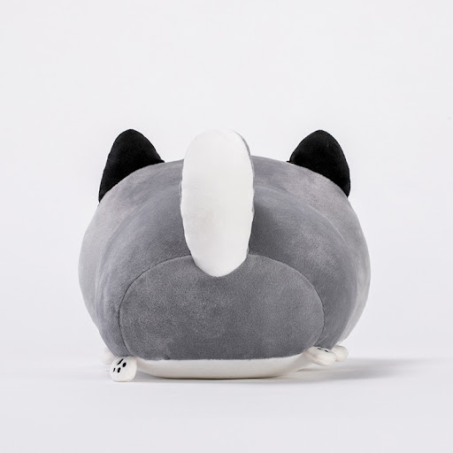 Title 2, Q Version Husky Doll Plush Office Lunch Break P...