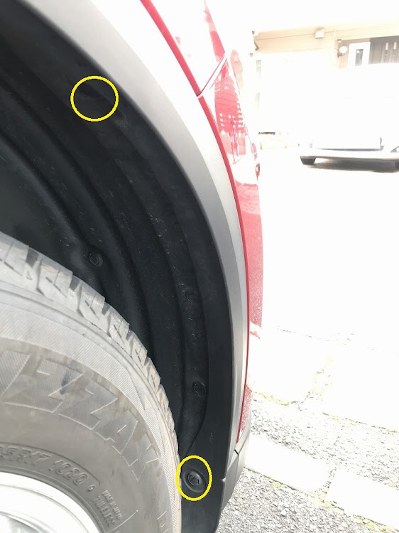 CX-5のフロントバンパー・フロントグリル・外し方に関するカスタム事例の投稿画像7枚目