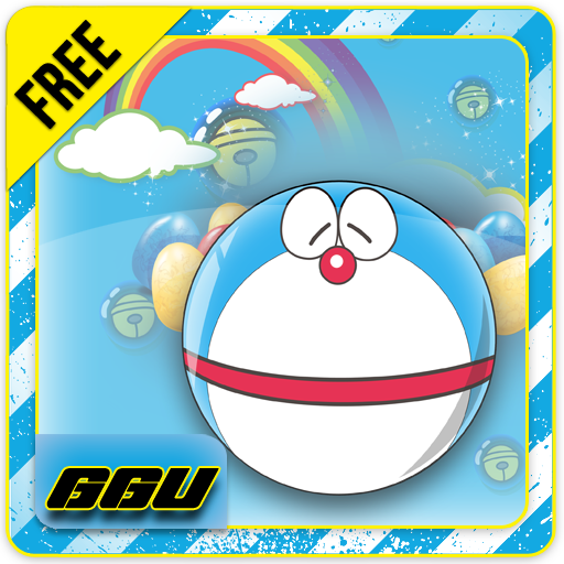 Doraemono Crazy Ball 冒險 App LOGO-APP開箱王