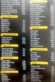 Curry Kingdom menu 1