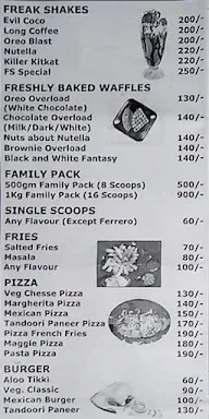 Flavour Stones menu 3