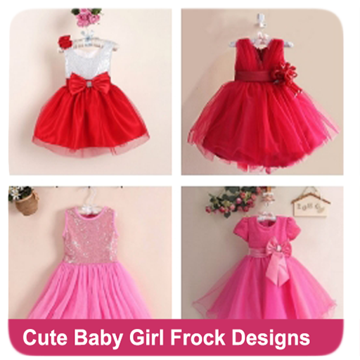 cute frocks for baby girl