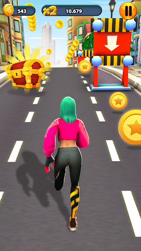 Screenshot Princess Runner: Subway Run 3D