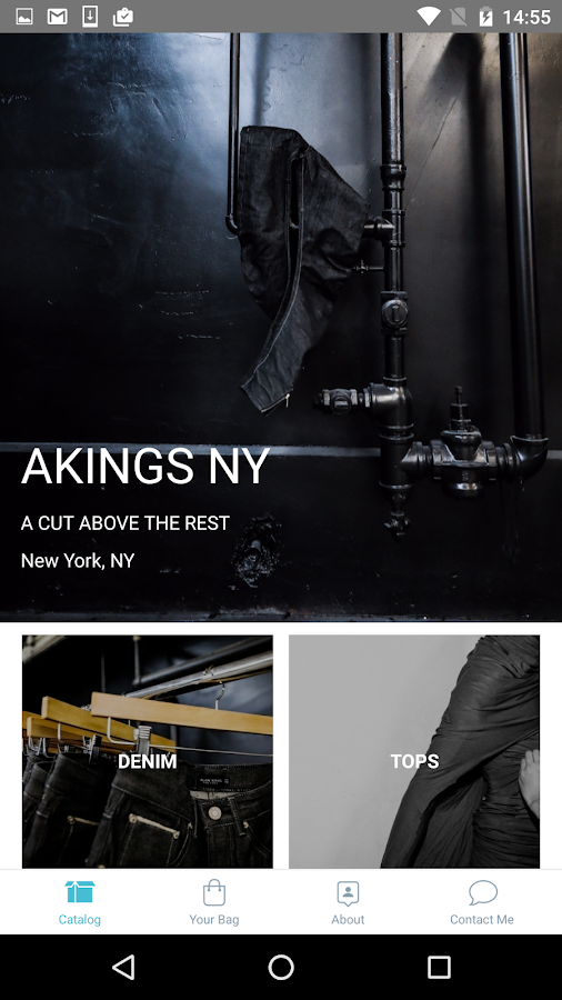 AKINGS NY Screen 3