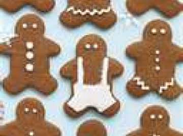 BEST SOFT GINGERBREAD COOKIES