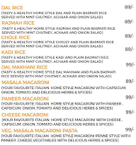 Paratha Paradise menu 7