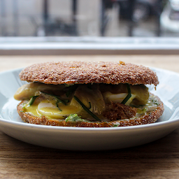Egg & Herring Sandwich