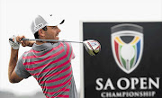 Charl Schwartzel during the Pro-Am of the SA Open at Serengeti Golf and Wildlife Estate in Johannesburg this week Picture: LUKE WALKER/GALLO IMAGES