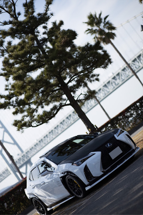 UXのPickUp Cars 2021・レクサスUX・ピックアップに選ばれたい・目指せPickUpCars・明石海峡大橋に関するカスタム事例の投稿画像1枚目