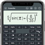 Cover Image of Baixar Calculadora Científica HiEdu 3.9.6 APK