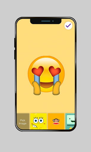 Funny Popular Emoji Love Monkey PIN AppLock