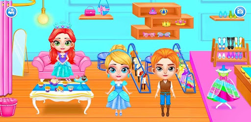 Princess Town Doll House Games