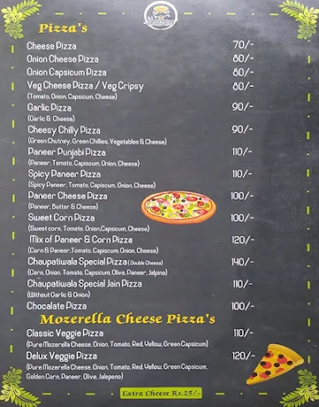 Chopatiwala menu 