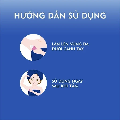 Lăn Ngăn Mùi NIVEA Sáng Mịn | Mờ Thâm | Se Khít Lỗ Chân Lông (50 ml)