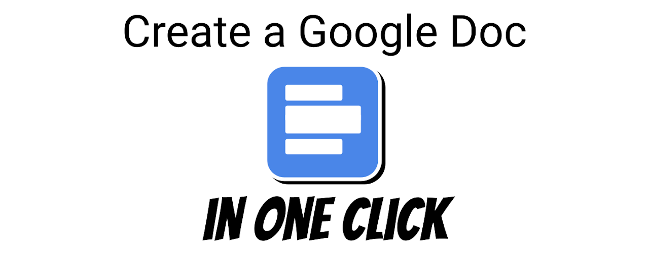 Create a Google Doc™ Preview image 1