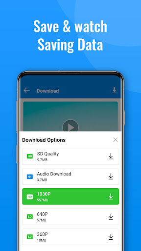 Screenshot AhaFast Video Downloader