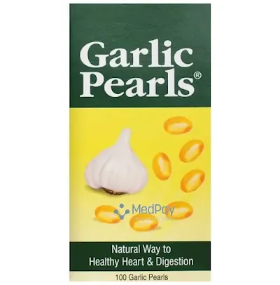 Garlic Pearls 100s Capsule