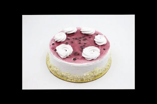 Blueberry Ice Cream Cake (1 Kg)