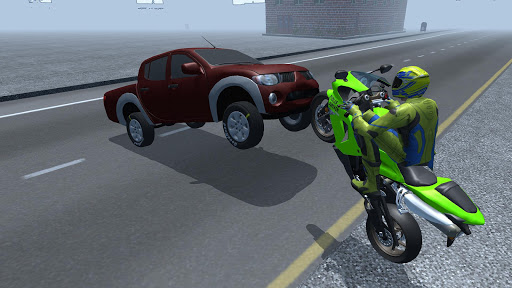 Screenshot Motorbike Driving Simulator 3D