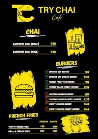 Try Chai Cafe menu 2