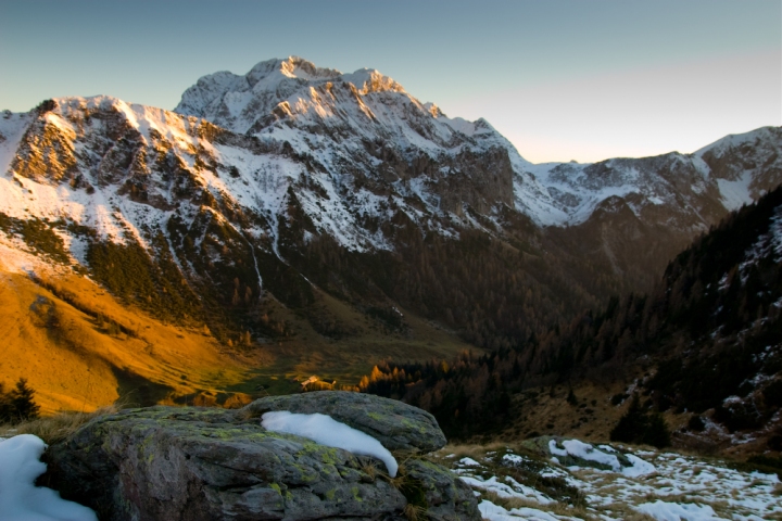 Tramonto a Mezzeno di sprip