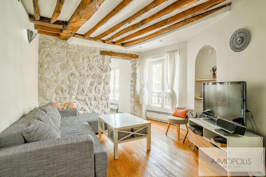 Vente appartement 2 pièces 35 m² à Paris 18ème (75018), 330 000 €