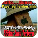 Cover Image of Herunterladen Sticker WA Indonesia Lucu - WAStickerApps 1.0 APK