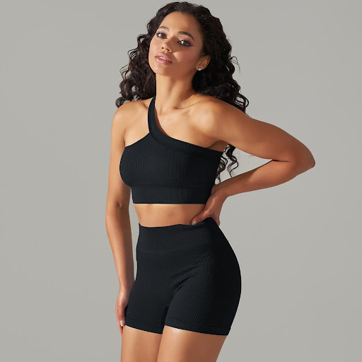 Title 18, Seamless Knitted Thread High Elastic Exercise Y...