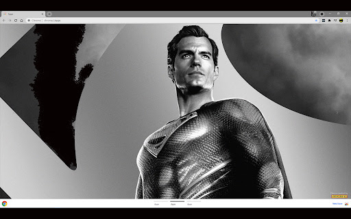 ZSJL - Superman - BW