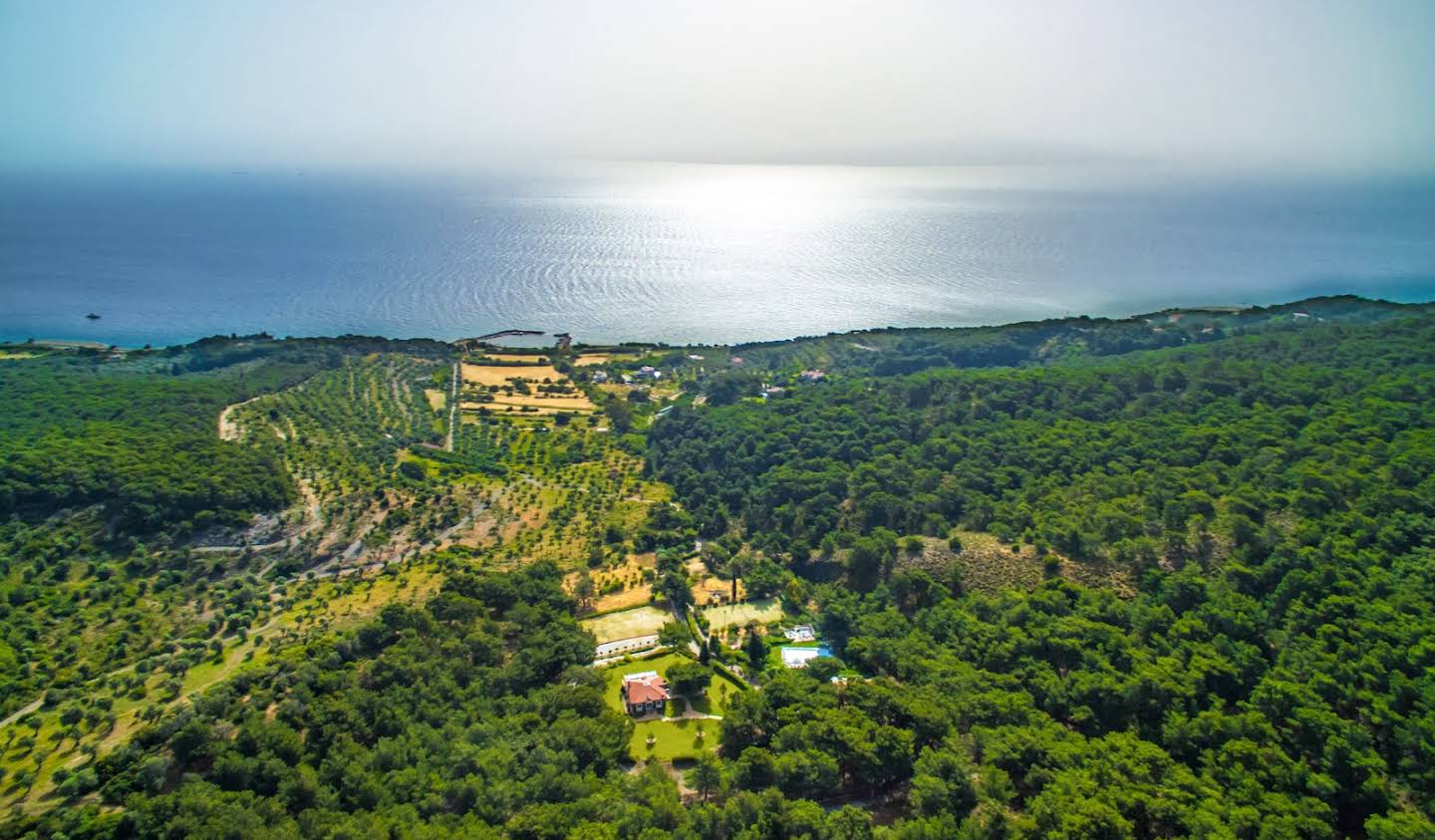 Villa with garden and terrace Mitilini