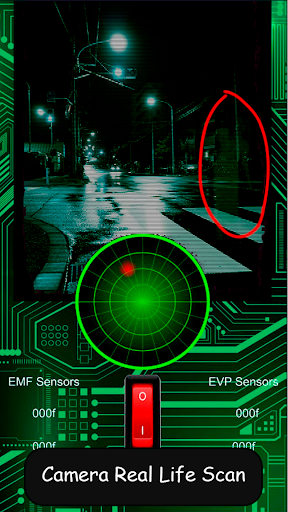 Screenshot Ghost Detector Real Life Radar