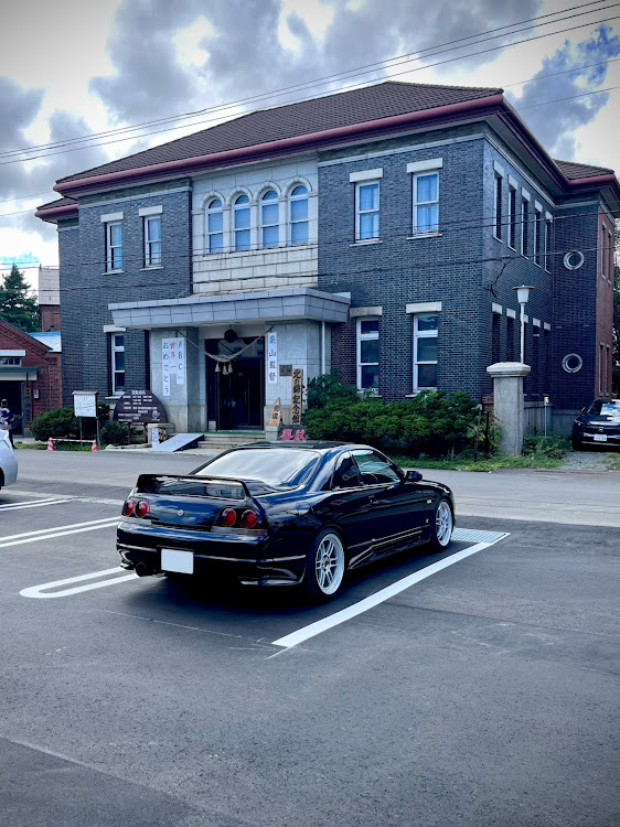 スカイラインのECR33・スカイラインクーペ・栗山町・小林酒造・レンガ造りの建物に関するカスタム事例の投稿画像3枚目