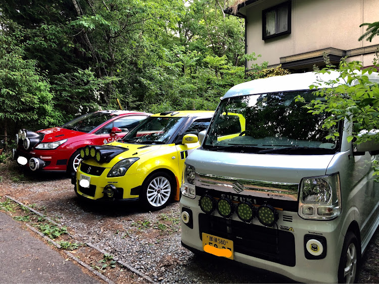 スイフトスポーツの京極堂さんが投稿したカスタム事例の投稿画像2枚目