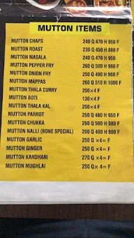 Biriyani Paradise menu 5