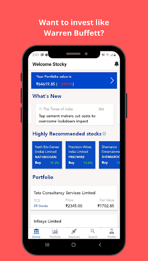 StockyLab : Stock analysis for Indian share market