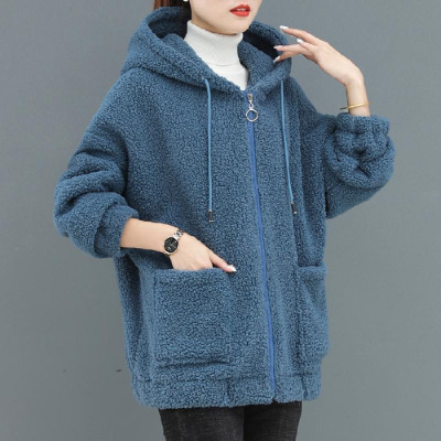 Title 3, Womens Lamb Wool Sweater Plus Velvet Thick and...