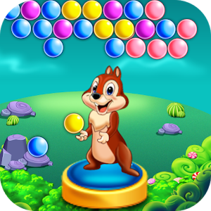 Bubble Shooter Saga logo